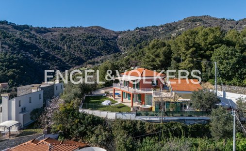 Villa à Colline Ponente, Alassio, Ligurie 1