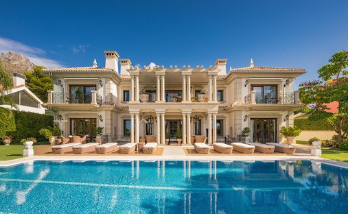Villa in Sierra Blanca, Marbella, Spanien 1