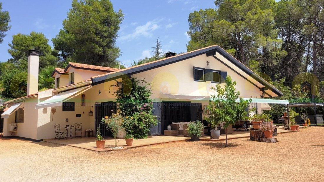 Villa in Ontinyent, Valencian Community, Spain 3 - 14810180