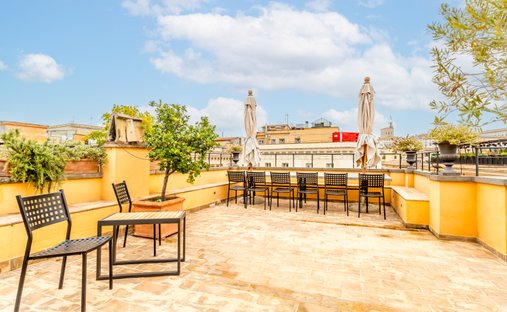 Penthouse in Piazza del Popolo - Piazza Navona - Quirinale, Rome, Italy 1