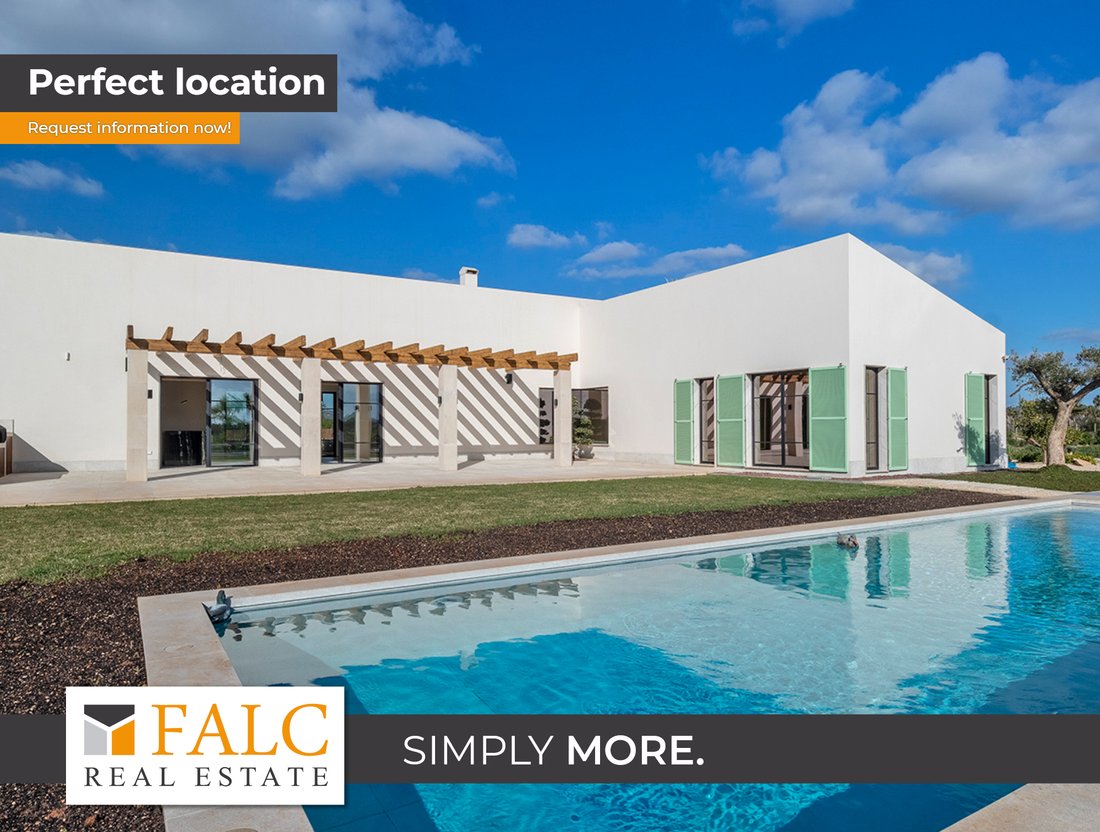 Villa in Campos, Balearic Islands, Spain 1 - 15594145