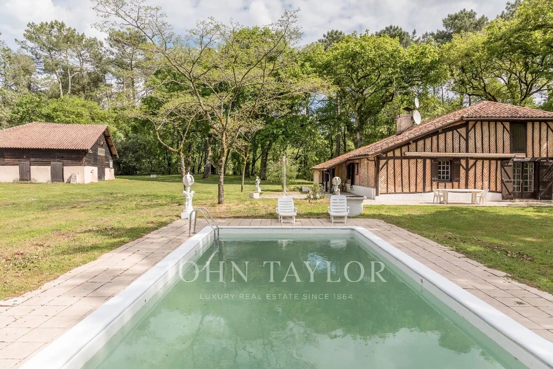 Estate in Gourbera, Nouvelle-Aquitaine, France 1 - 15594030