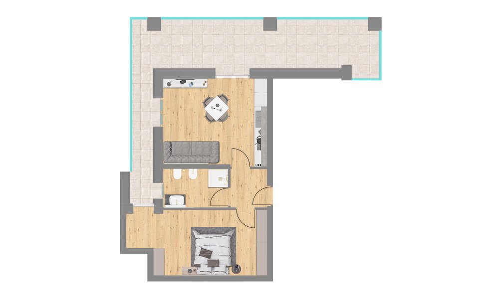 Apartment in Center, Grottammare, Marche 5 - 15594254