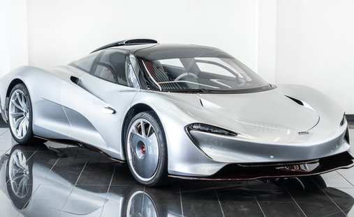 2020 McLaren Speedtail  in Dubai, United Arab Emirates 1
