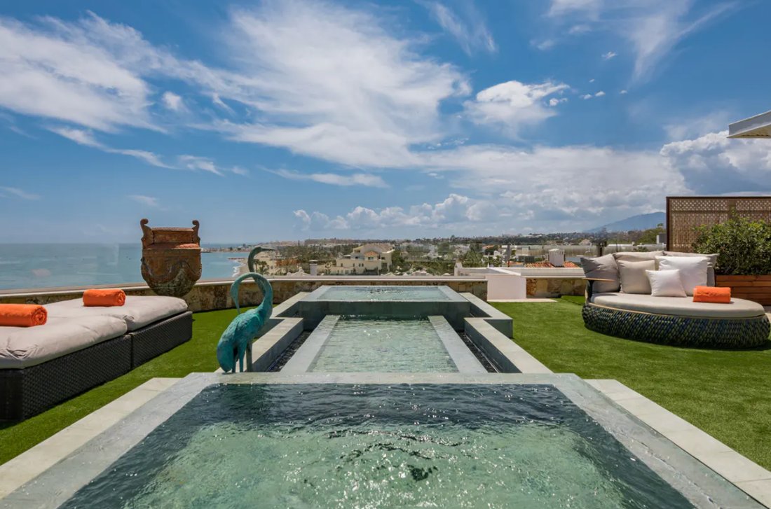 Penthouse in Marbella, Andalusia, Spain 4 - 15594129