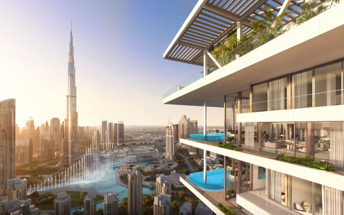 Apartment in Dubai, Dubai, United Arab Emirates 1 - 15594631