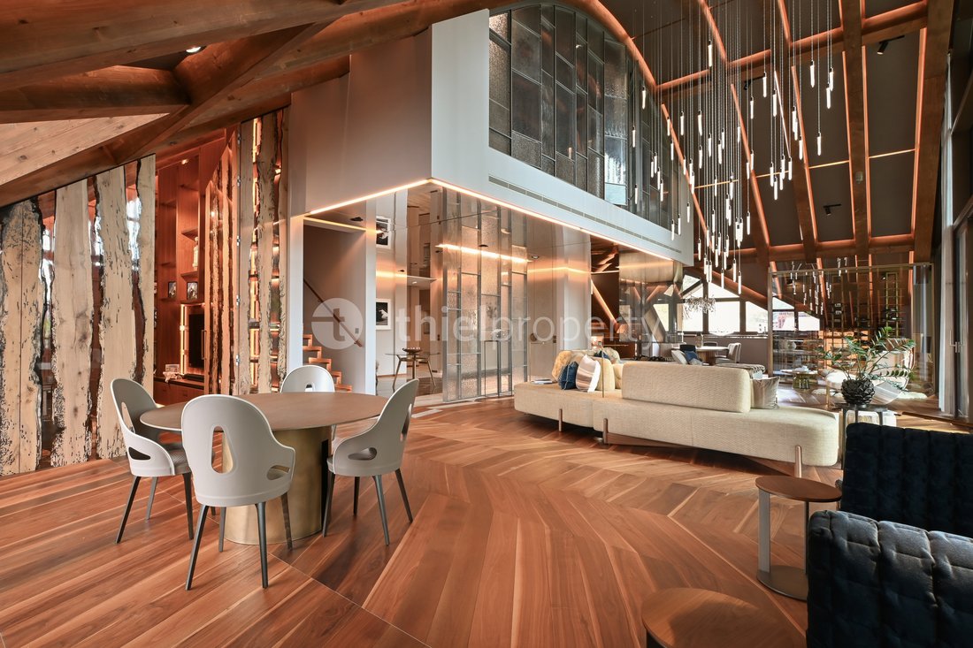 Penthouse apartment - Wikipedia - Unique Penthouse Architecture