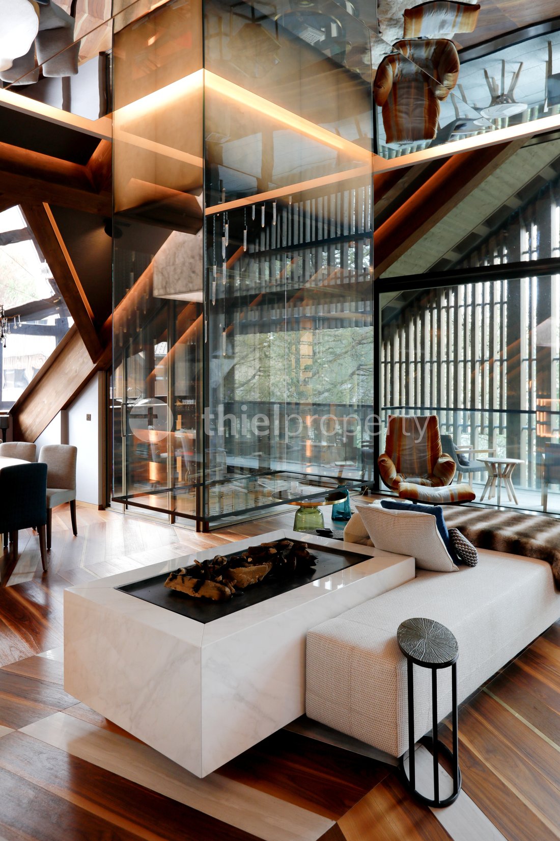 Picture of 25 Penthouse Design Ideas for a Luxurious Urban Retreat