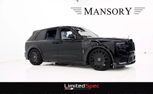 2025 Rolls-Royce Cullinan