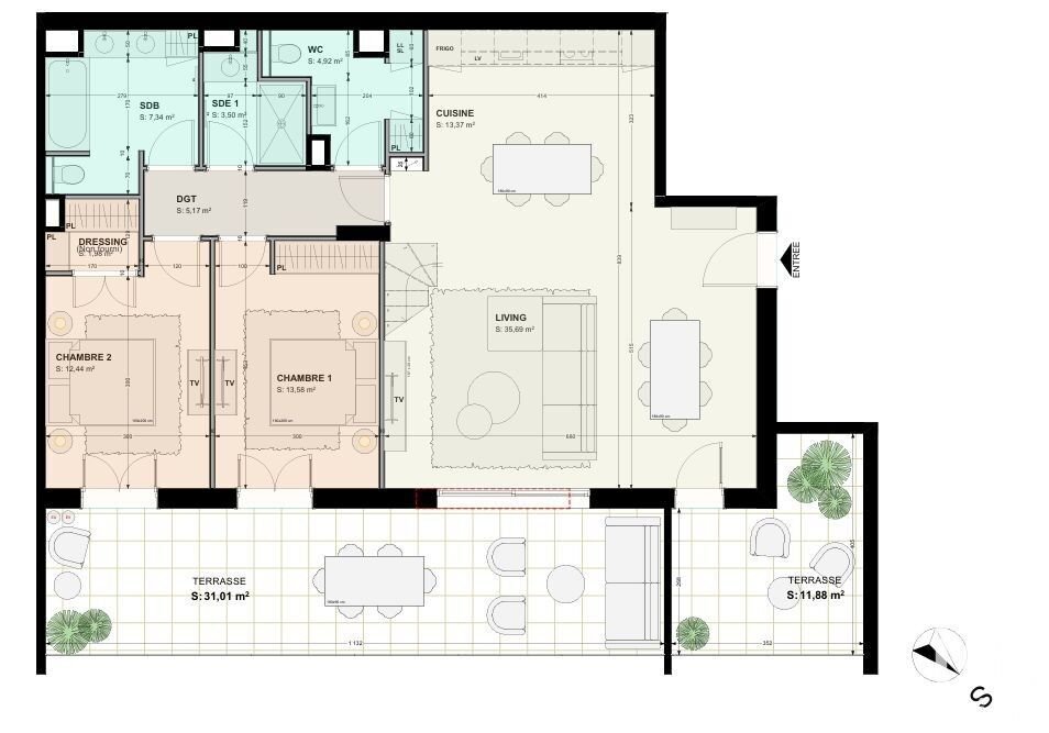 Apartment in Châteauneuf-Grasse, Provence-Alpes-Côte d'Azur, France 5 - 15599489