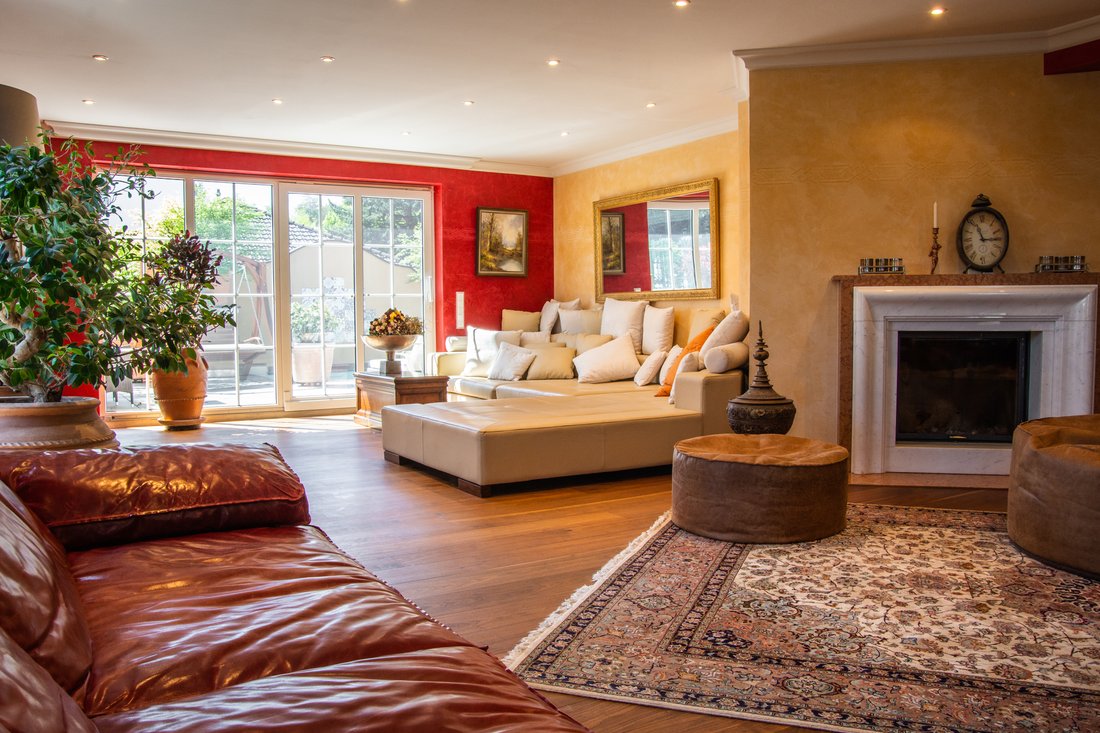 Photo inspiration: Picture Idea: Exclusive Designer Penthouse Apartment In Pforzheim Baden Württemberg