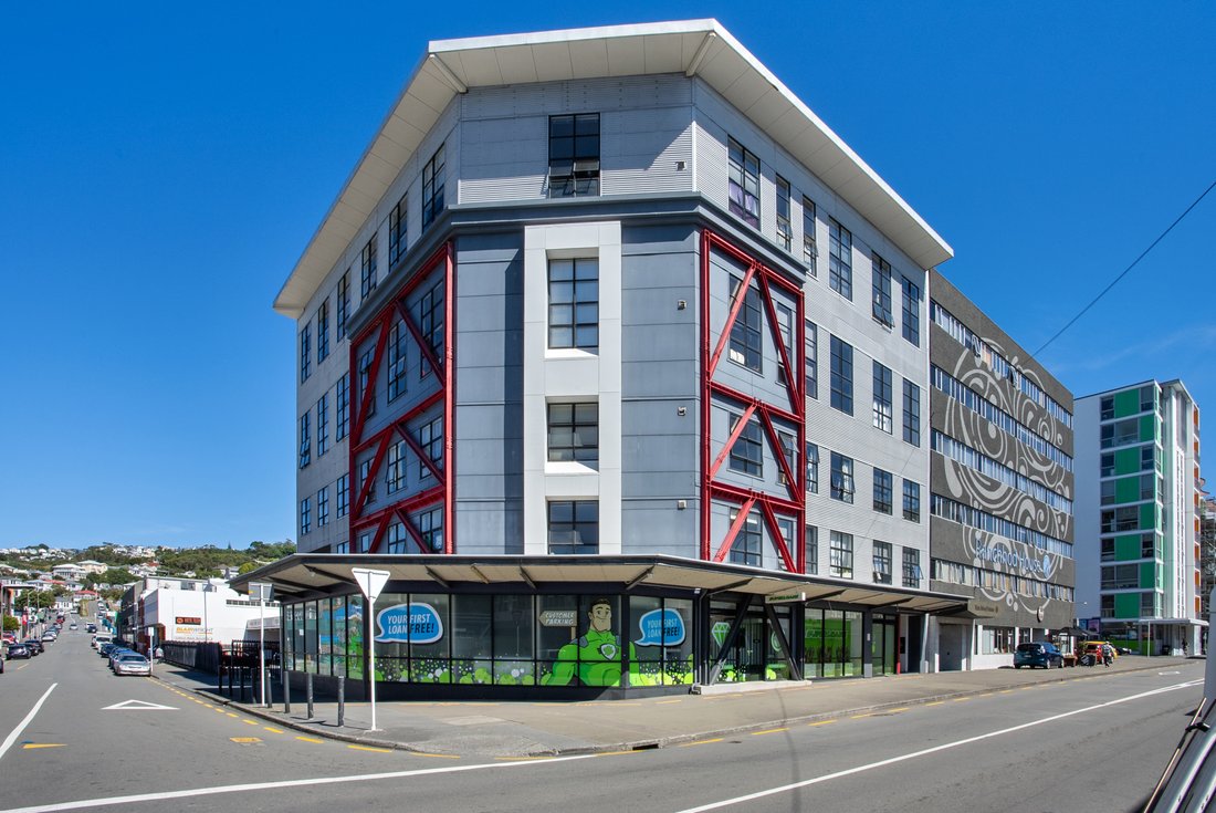 Apartment in Wellington, Wellington, New Zealand 1 - 15594732