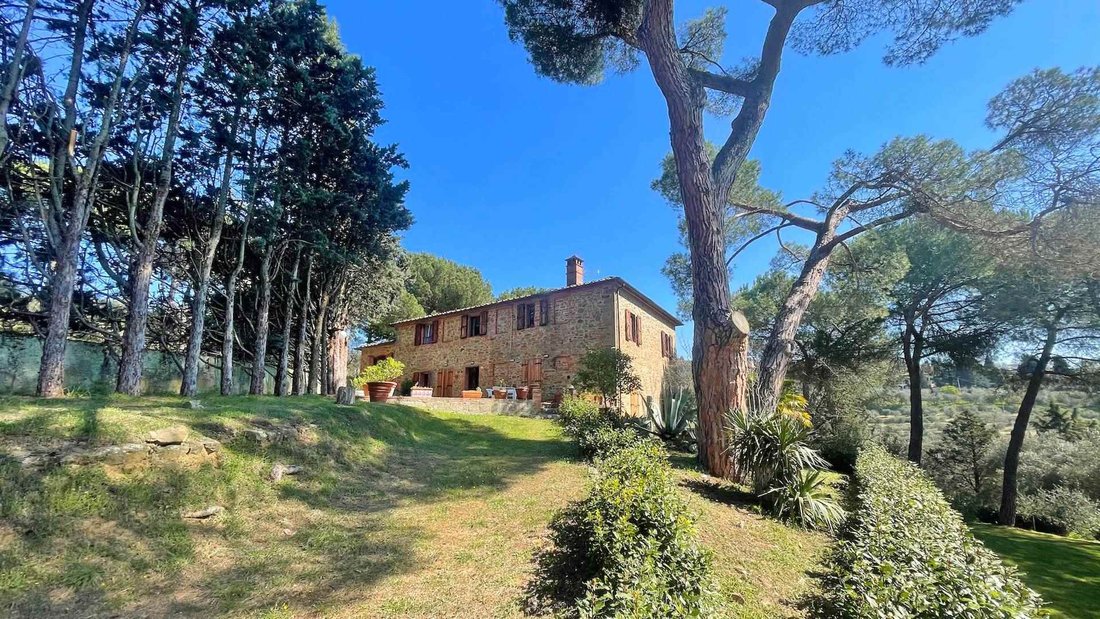 Country House in Sinalunga, Tuscany, Italy 3 - 15596846