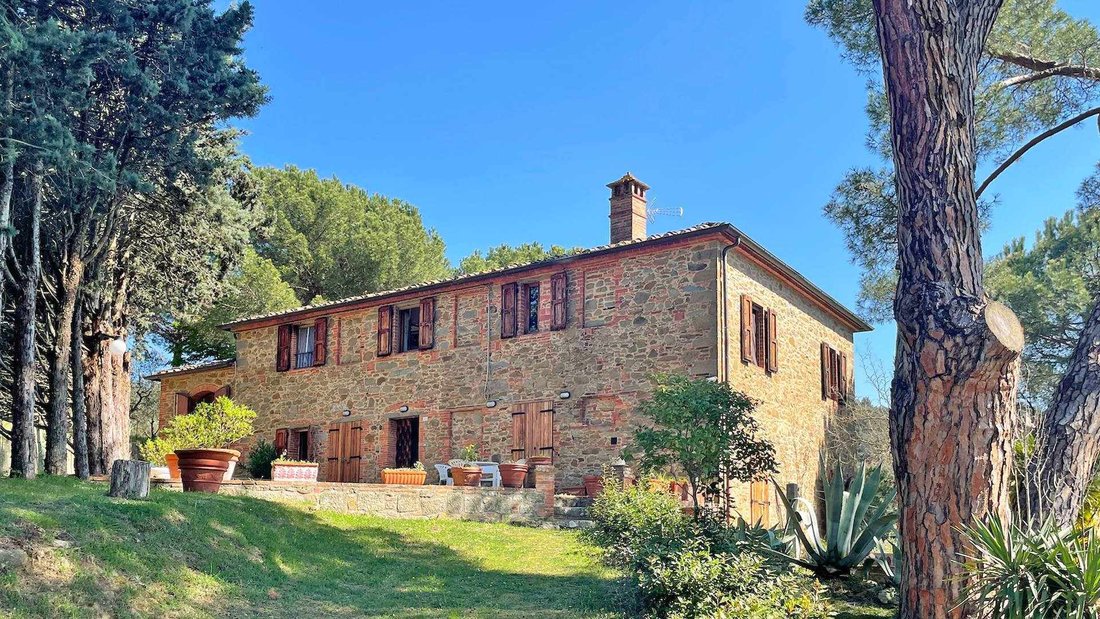 Country House in Sinalunga, Tuscany, Italy 1 - 15596846