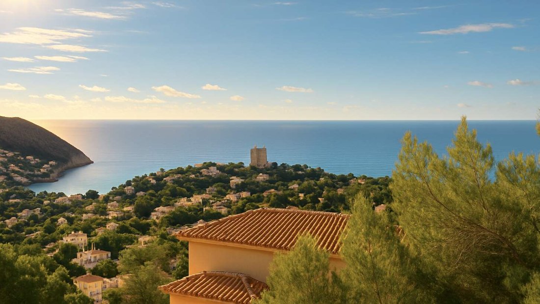 Villa in Moraira, Teulada, Valencian Community 3 - 12410674