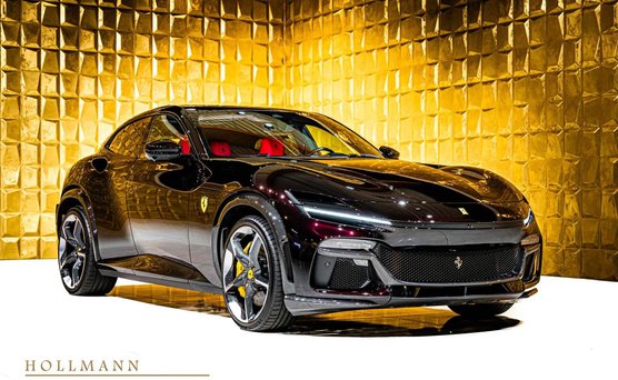 2025 Ferrari Purosangue