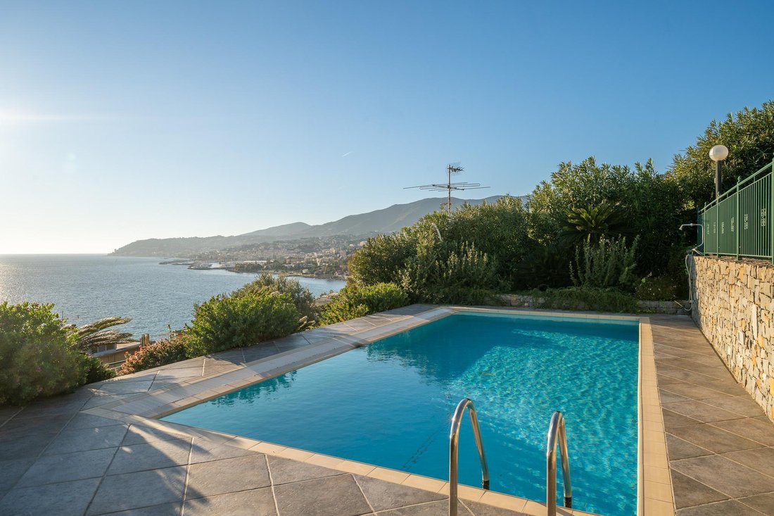 Villa in Bussana Vecchia, Sanremo, Liguria 3 - 15595547