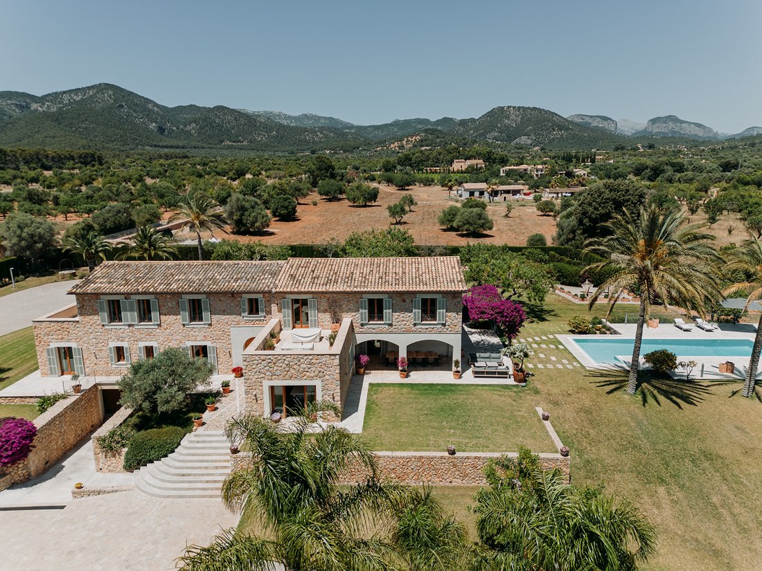 Farm Ranch in Santa Maria del Cami, Balearic Islands, Spain 1 - 15594801
