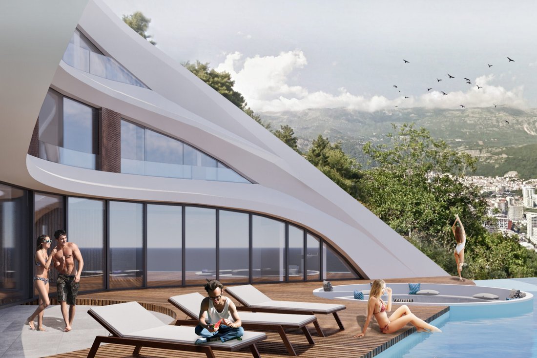 Villa in Budva, Budva Municipality, Montenegro 4 - 15536145