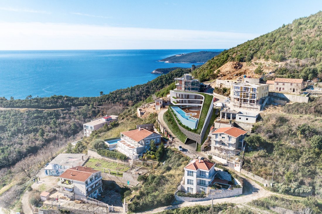 Villa in Budva, Budva Municipality, Montenegro 3 - 15536145