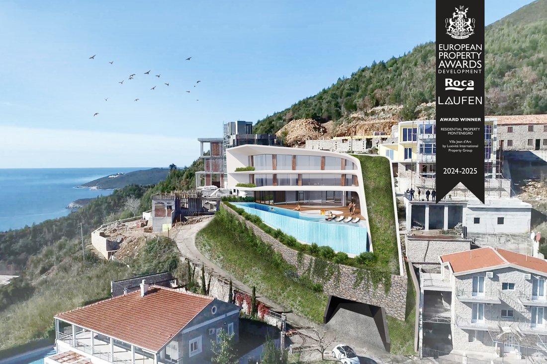 Villa in Budva, Budva Municipality, Montenegro 1 - 15536145