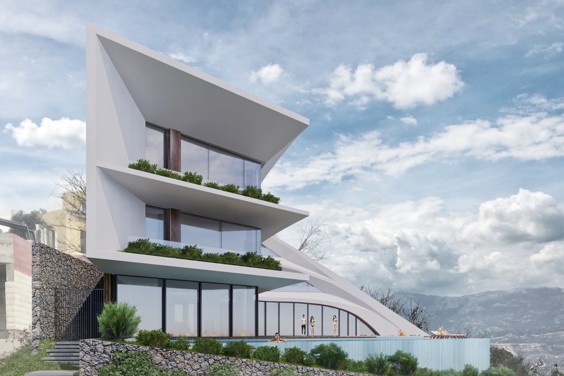 Villa in Budva, Budva Municipality, Montenegro 2 - 15536145