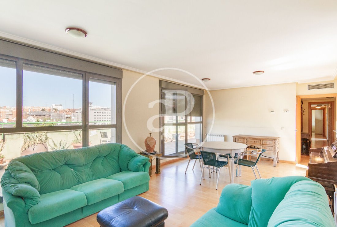 Penthouse in Barrio Salamanca, Madrid, Spain 3 - 15599004