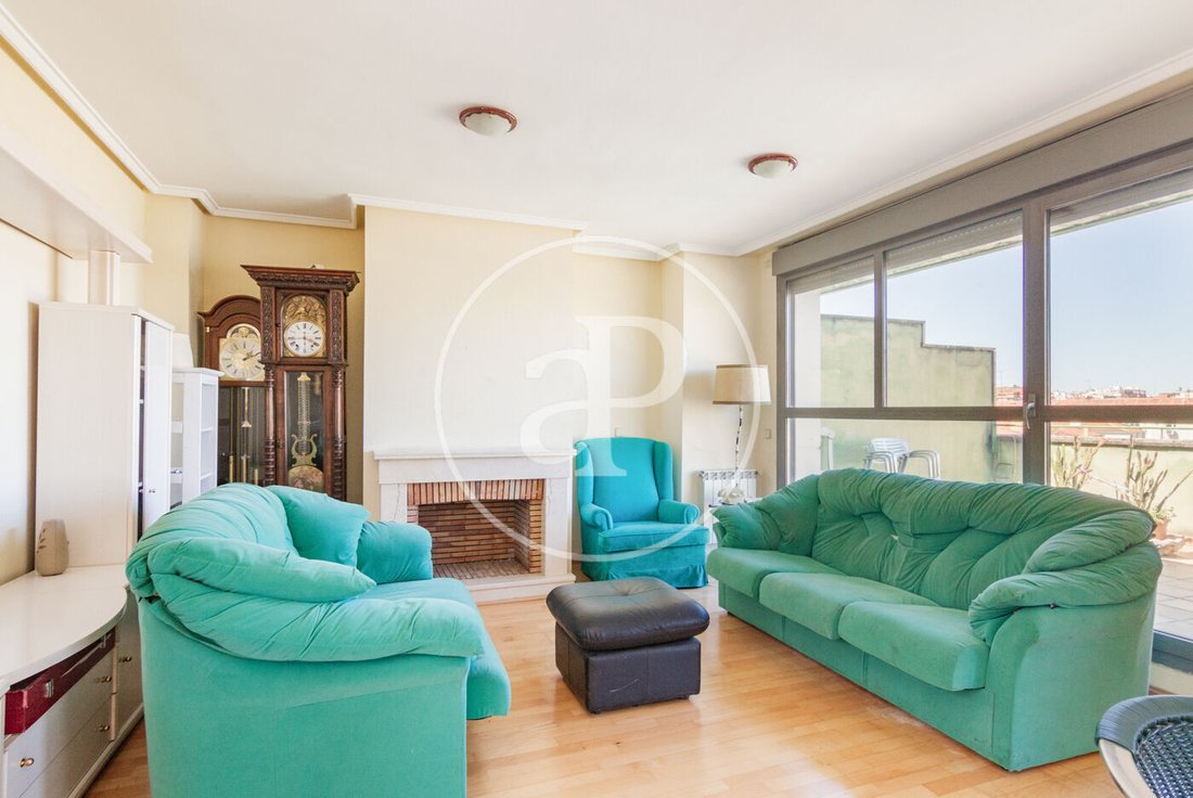 Penthouse in Barrio Salamanca, Madrid, Spain 5 - 15599004