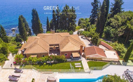 Villa in Corfu, Peloponnese, Western Greece and the Ionian, Greece 1