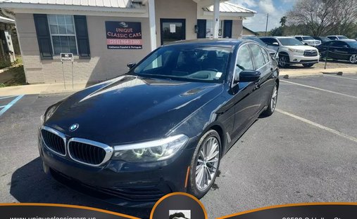 2019 BMW 5 Series 540i Sedan 4D in Loxley, AL, United States 1