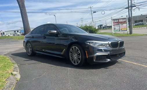 2019 BMW 5 Series M550i xDrive Sedan 4D in West chester, PA, United States 1