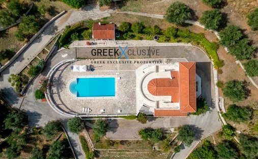 Villa in Corfù, Peloponnese, Western Greece and the Ionian, Grecia 1