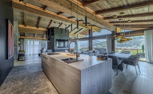 Penthouse en Kirchberg in Tirol, Tirol, Austria 1