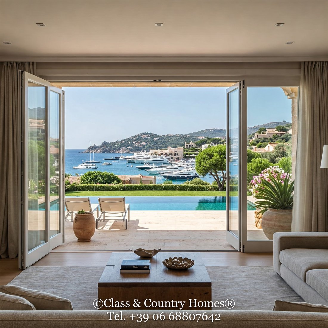 Villa en Porto Cervo, Cerdeña, Italia 2 - 15599651