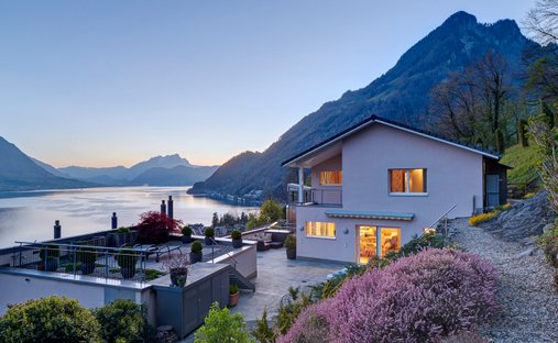 House in Gersau, Schwyz, Switzerland 1