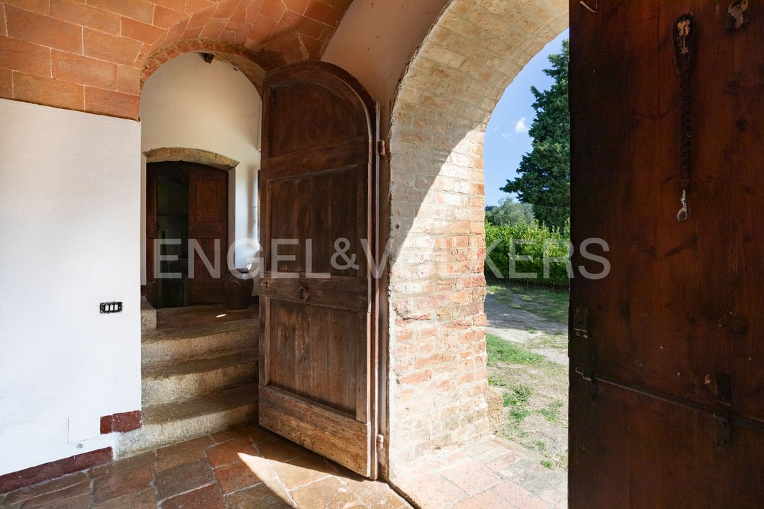 Country House in Center - Certaldo Alto, Certaldo, Tuscany 4 - 14731480