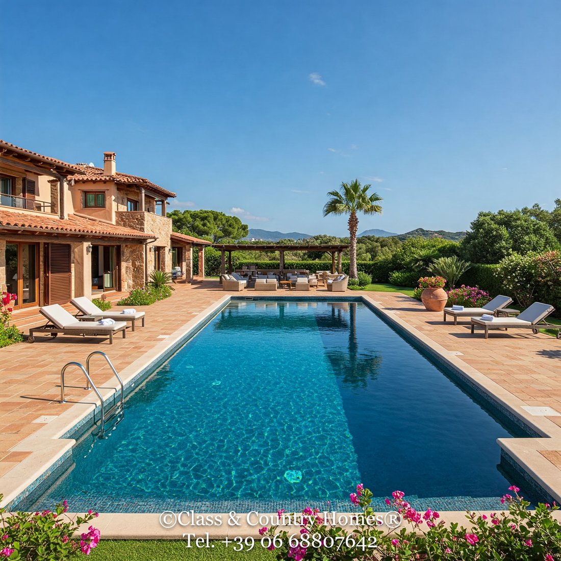 Villa en Porto Cervo, Cerdeña, Italia 5 - 15599651