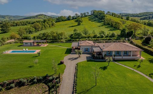 Casa en Manciano, Toscana, Italia 1