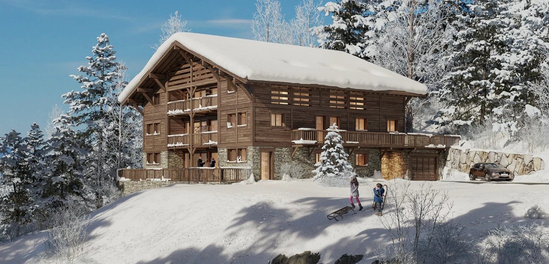 Chalet in Manigod, Auvergne-Rhône-Alpes, France 2 - 15600203