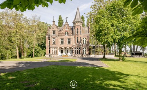 Castle in Ypres, Flanders, Belgium 1