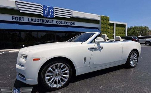 2020 Rolls-Royce Dawn