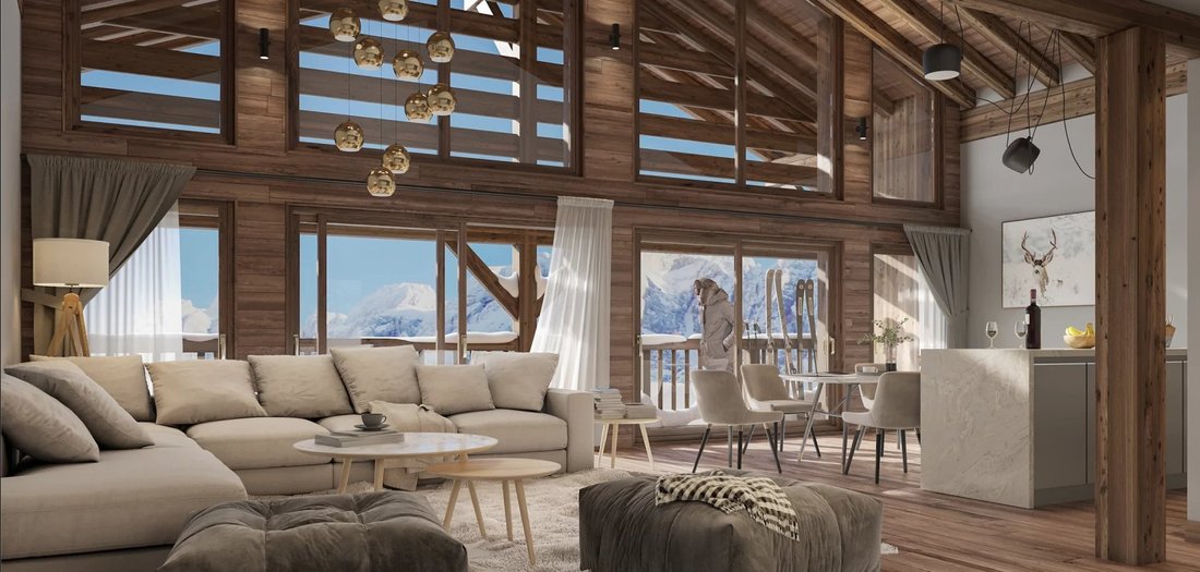 Chalet in Manigod, Auvergne-Rhône-Alpes, France 1 - 15600203