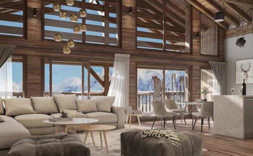 Chalet in Manigod, Auvergne-Rhône-Alpes, France 1