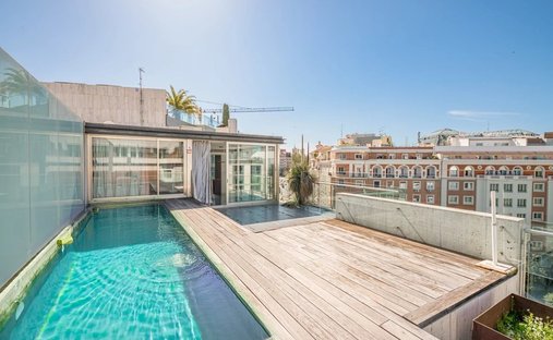 Wohnung in Chamberí, Madrid, Spanien 1