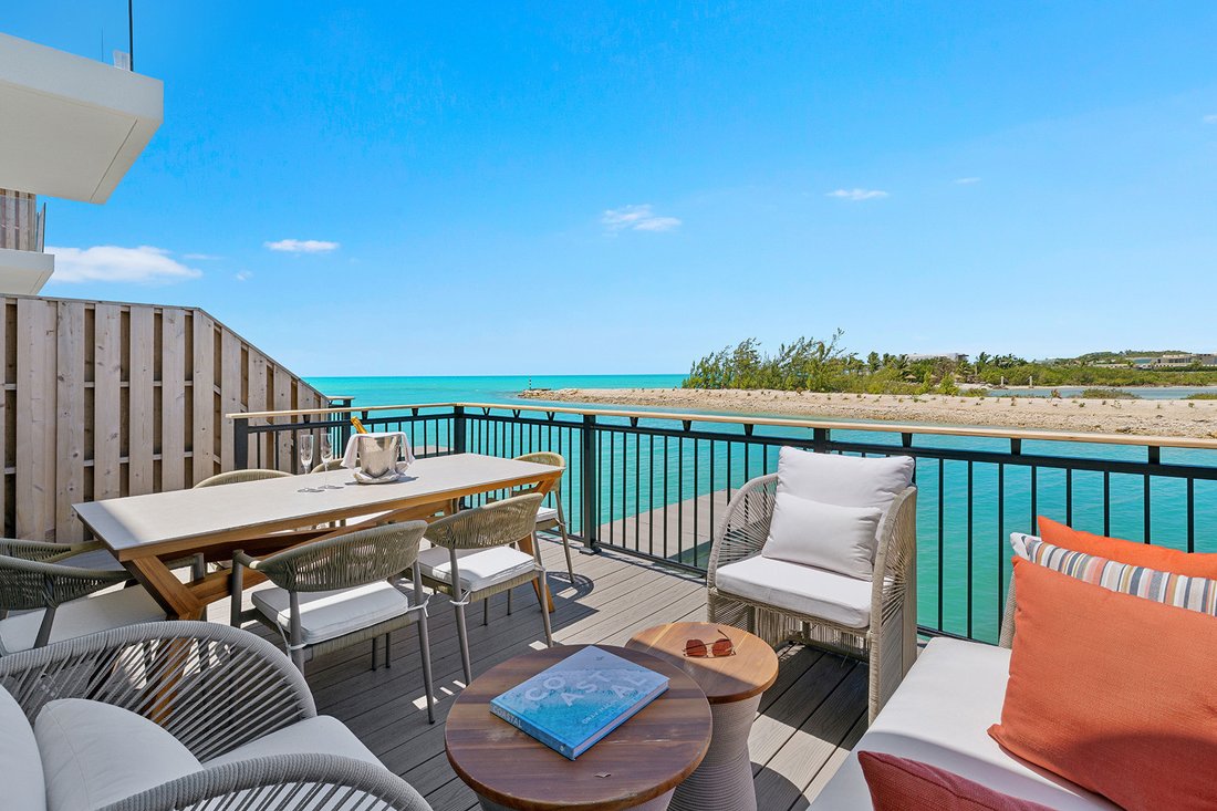 appartement à Long Bay Hills, Caicos Islands, Îles Turks et Caïques 1 - 15600972