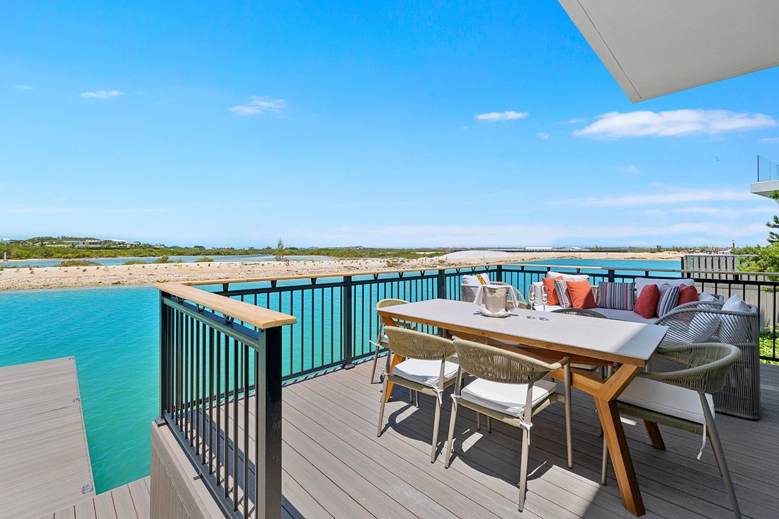 appartement à Long Bay Hills, Caicos Islands, Îles Turks et Caïques 2 - 15600972