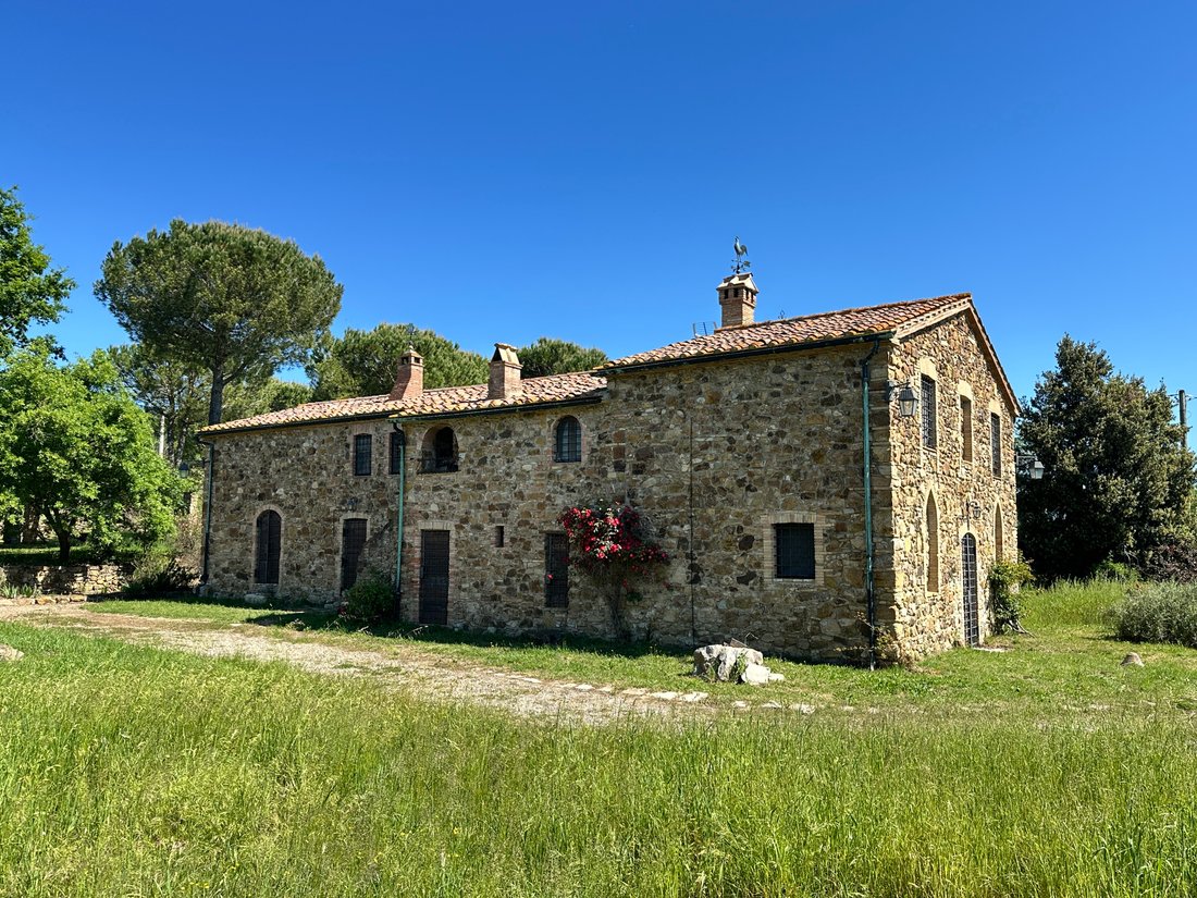 House in Monterotondo Marittimo, Tuscany, Italy 1 - 15600753