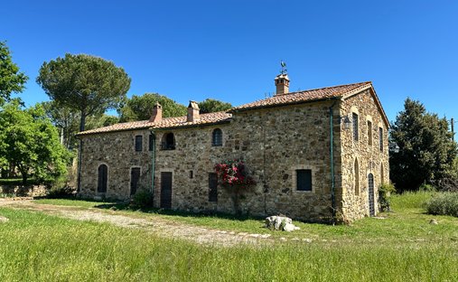 House in Monterotondo Marittimo, Tuscany, Italy 1