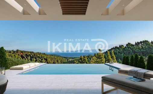 Villa a Paliouri, Decentralized Administration of Macedonia and Thrace, Grecia 1