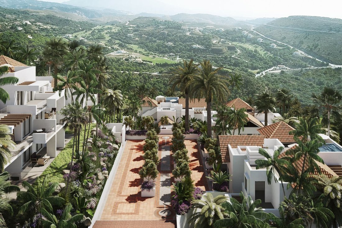 Penthouse in Benahavis, Andalusia, Spain 2 - 15600905